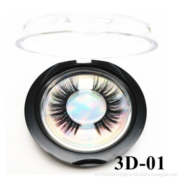 Natural Looking New Products Private Label 6D Mink 25mm Long Eyelash